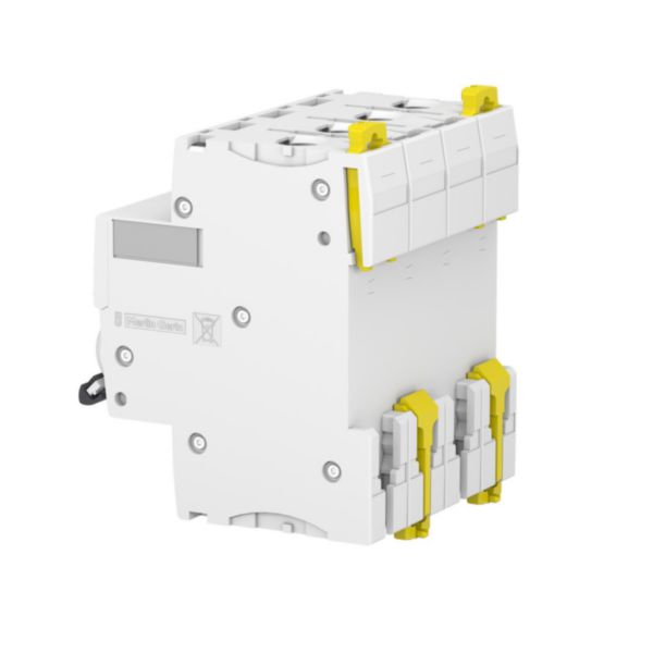 Image principale de ACTI9 disjoncteur ic60N 4P 40A COURBE C Réf A9F77440