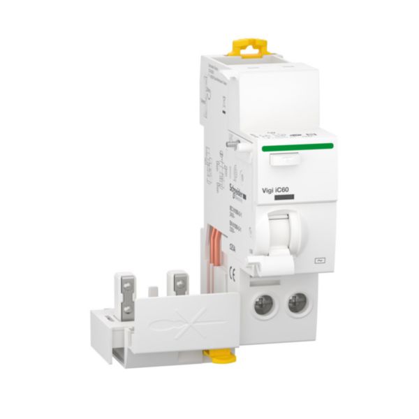Image principale de ACTI9 VIGI IC60 2P 25A 30MA AC Réf A9Q11225