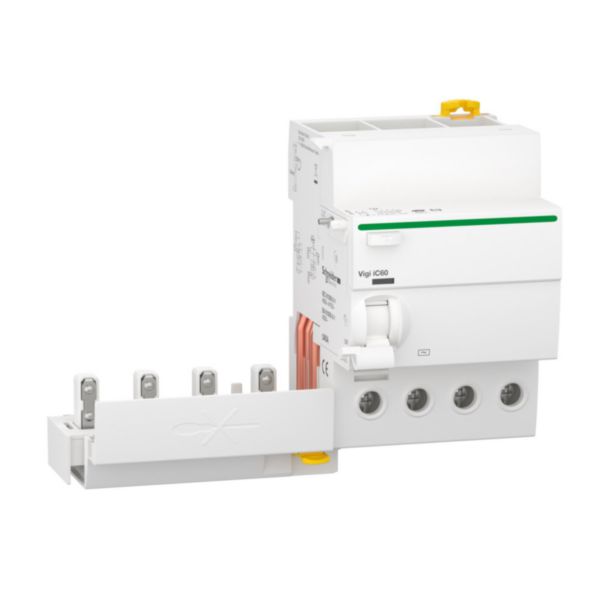 Image principale de ACTI9 VIGI IC60 4P 40A 300MA AC SC Réf A9Q14440