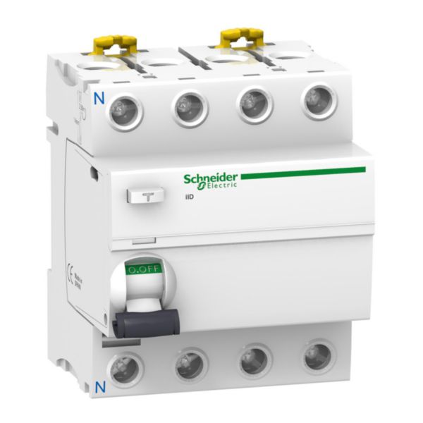 ACTI9 INTER DIFF ID 4P 63A 30MA AC Réf A9R11463