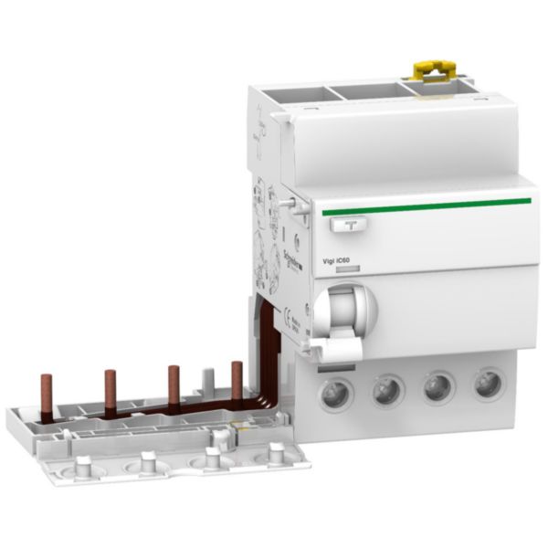 Image principale de ACTI9 VIGI IC60 4P 63A 30MA AC Réf A9V11463