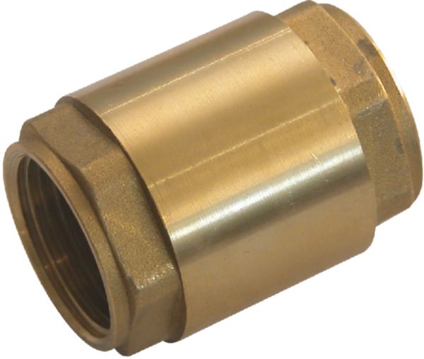 Clapet anti-retour 306 toutes positions taraudé BSP 3/8'' Réf 306003