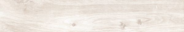 Grès cérame émaillé Arte Deco Fidji blanc naturel plinthe 8x45cm