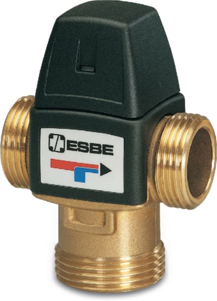 Image principale de Vanne mitigeuse thermostatique VTA 322 60D 3 / 44 DN20 KVS1,5 réf. 31100600