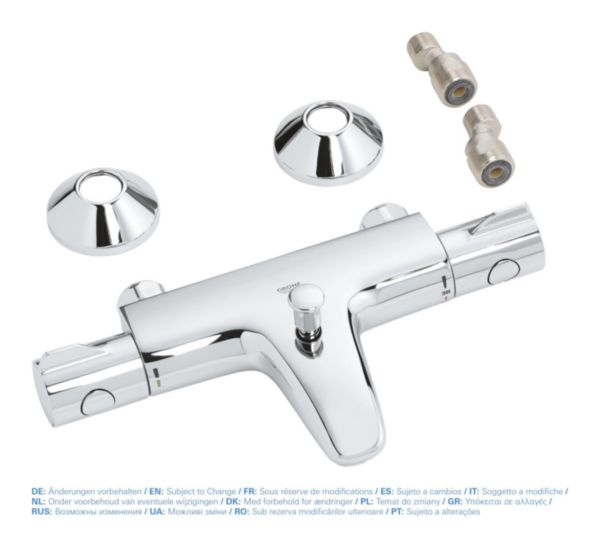 Image principale de Mitigeur thermostatique bain douche grohtherm 800 réf. 34569000