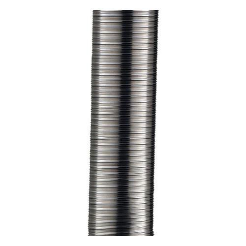 Conduit lisse polycombustible Starflex double peau lisse 10 / 100ème, diamètre 150 mm,Dévidoir 35 m STAR 2010 150 D Réf. 51150160/0