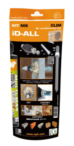 Image principale de Kit ID-all climatiseur M8