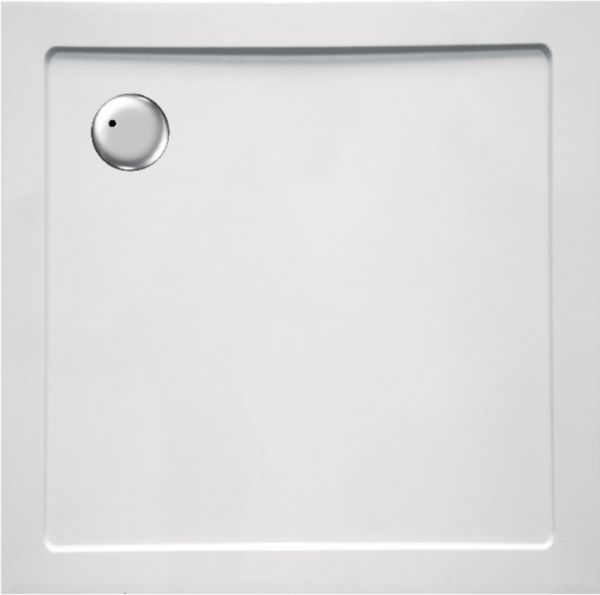 Receveur  Alterna Plénitude 90 x 90 cm blanc