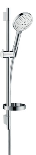 Ensemble douche Raindance Select S120 3 jets Unica'S Puro de 65 cm Chromé réf. 26630000