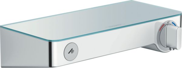 Mitigeur thermostatique douche Ecostat ShowerTablet Select 300 chromé réf. 13171000