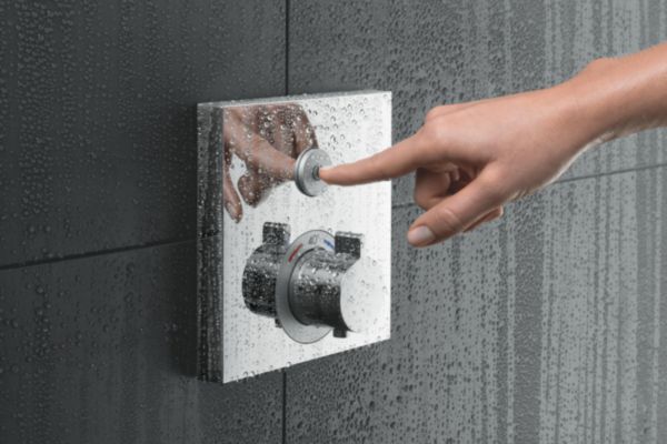 Set de finition pour mitigeur thermostatique ShowerSelect encastré avec 1 sortie réf. 15762000
