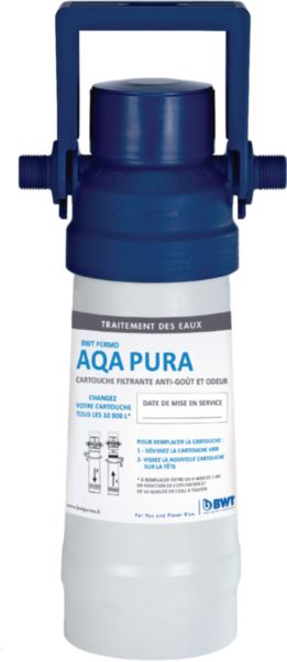 Filtre eau de boisson sous évier Aqa pura réf 125305842