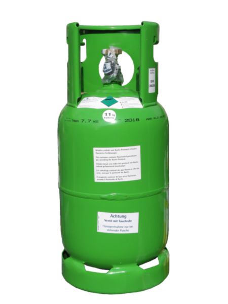 Fluide frigorigène R417A 11 Kg Réf F06590112