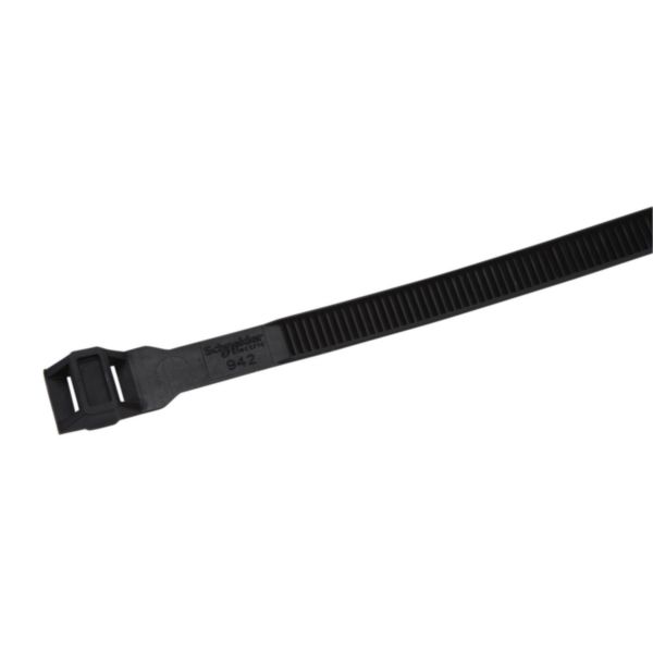 Collier d'installation Mureva FIX - PA12 Rilsan® noir - 194x9 mm - sachet de 100 pcs Réf. ENN47942