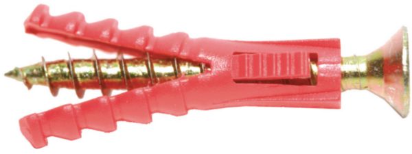 Cheville rouge R8-39MM boîte de 100 9063 Ref 9063