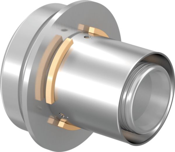 Embout droit à sertir RS UPONOR - RS 2 - 63 Réf 1029125