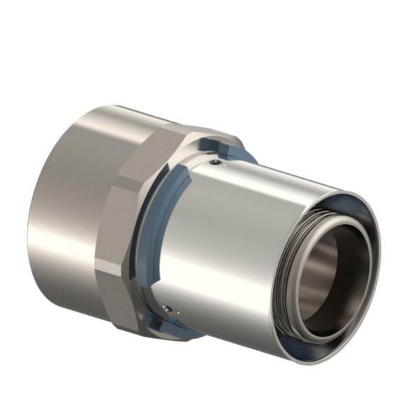 Raccord UPONOR à sertir taraudage femelle 40-1.1/4'' Réf 1046903
