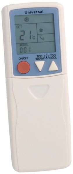 Télécommande universelle réf. 11132199