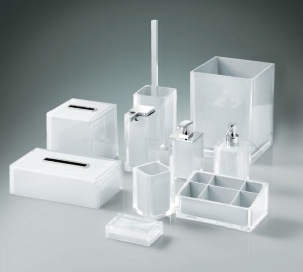 Poubelle therm rainbow blanc réf. RA090200000