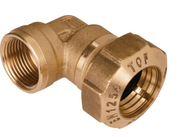 Coude Tof Push femelle pe25 20x27 réf 10070005PFB