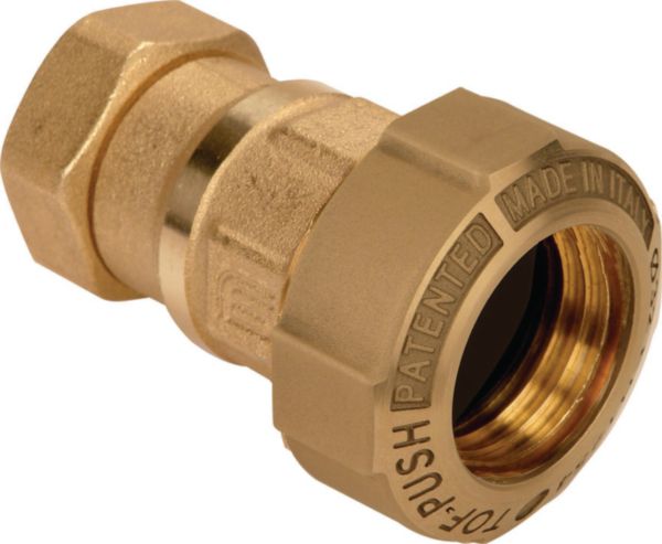 Raccord avec rondelle pe25 20x27 réf 43470505PFB