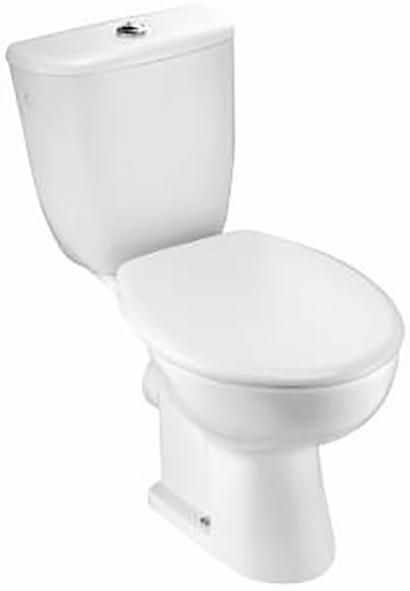 Réservoir Brive 3 / 6 l alimentation latérale blanc Réf. E4452-00