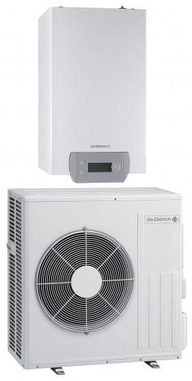 Unité extérieure pour pompe à chaleur Air/Eau Inverter, réversible, split AWHP 11 MR-2 EH382 (monophasé) au fluide R410A