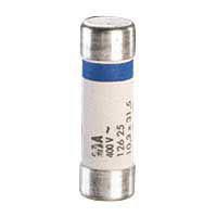 Cartouche industrielle cylindrique gG 10x38 mm sans voyant 1 A Ref.013301