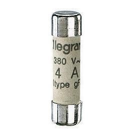 Cartouche industrielle cylindrique gG 8x32 mm avec voyant 10 A Ref.012410
