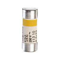 Cartouche domestique cylindrique 8,5x23 mm sans voyant 2 A Ref.011302