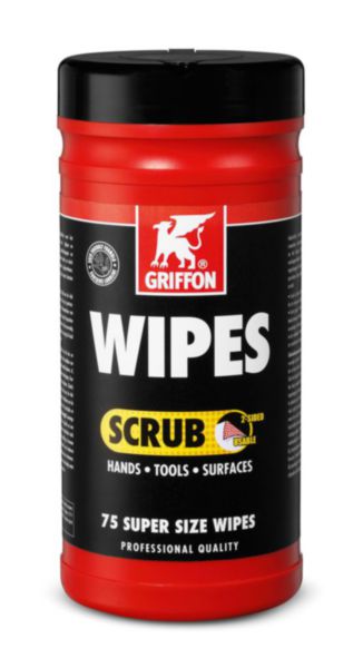 Lingette de nettoyage Wipes pour mains dévidoir de 75 unités