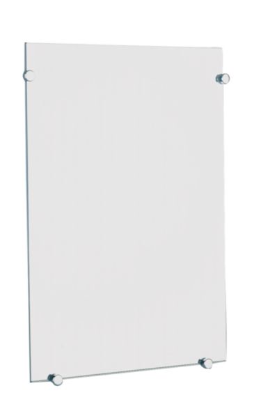 Miroir de toilette rectangulaire 500 x 750 mm réf. 3454