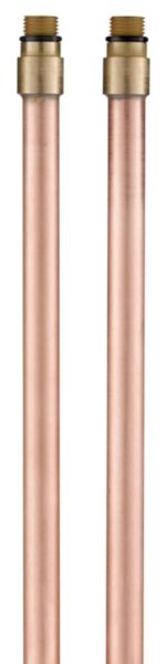 Raccords tube cuivre DM10x100 Réf 811610.2P sachet de 2