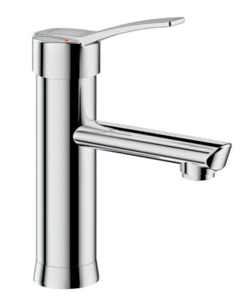 Mitigeur de lavabo H 85, corps lisse, manette pleine Réf. 2721T