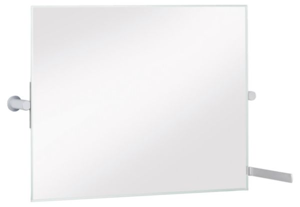 Miroir incliné 600 x 540 mm, chromé Réf. 34986012000