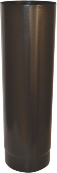 Tuyau de 33 cm noir mat diamètre 150 réf. 344331