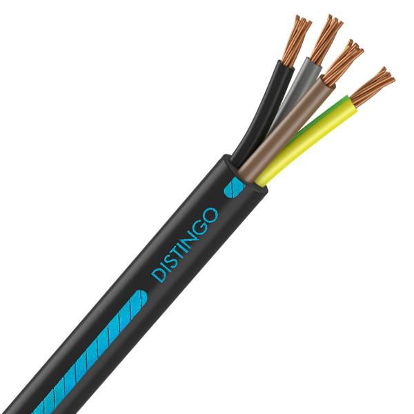 Câble rigide U-1000 R2V 4G6 - touret de 500 mètres