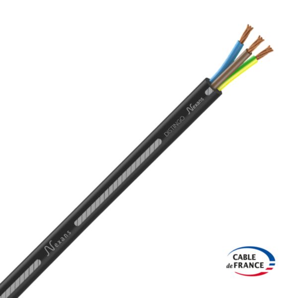 Câble rigide U-1000 R2V 3G16 - touret de 500 mètres