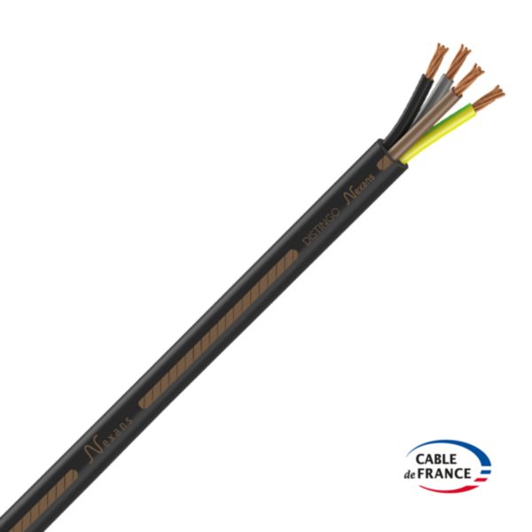 Câble rigide U-1000 R2V 4G10 - touret de 500 mètres