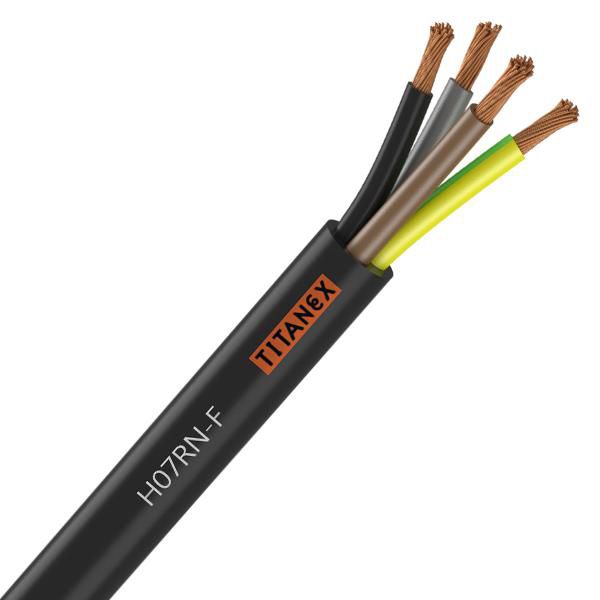 Câble souple H07RNF 4G2,5 - couronne de 50 mètres