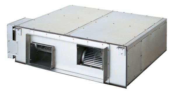Unité intérieure gainable haute pression statique type E1 Réf. S-280ME2E5