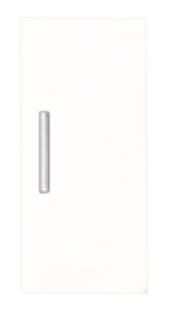Meuble haut Alterna Concerto laque blc 90 cm