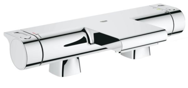 Mitigeur thermostatique bain-douche 2 trous GROHTHERM 2000 Chrome réf. 34176001