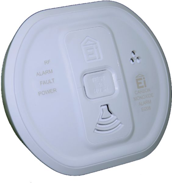 Détecteur de monoxyde de carbone DAACO pile lithium scellée 10 ans option radio Réf EI208W-3XFR