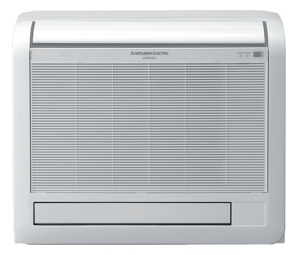 Unité console carrossée blanche compatible CITY MULTI R407C/R410A/R22 Modèle  réf. PFFY-P20VKM-E2