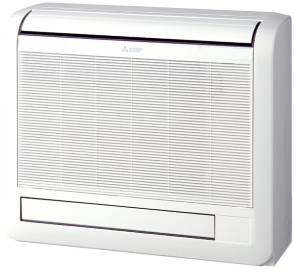 Unité console carrossée blanche compatible CITY MULTI R407C/R410A/R22 Modèle  réf. PFFY-P25VKM-E2