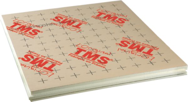 Panneau TMS polyuréthane pour isolation sous chape ou dallage - Rainé Bouveté 4 Côtés 1200x1000mm, Ep.100mm - R=4,65 - 00098542-RB4C-CAL024