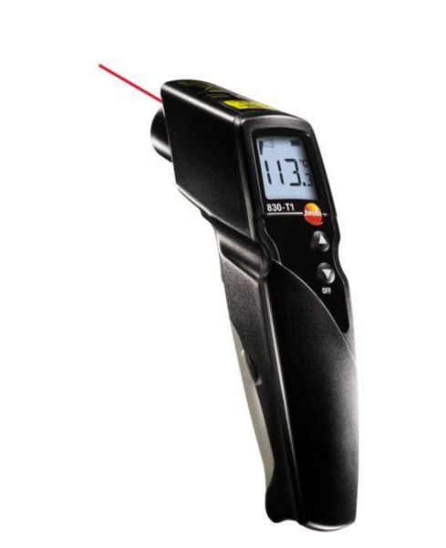 Thermomètre infrarouge au format pistolet grande échelle de mesure 5608311