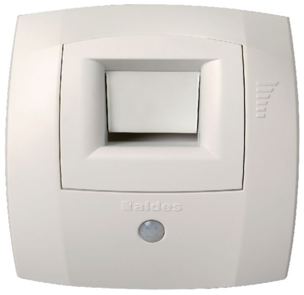 Image principale de Bouche hygroréglable wc W13 Bahia Curve S - 5-30 m3/h - diamètre 125 mm - avec détection de présence - blanc Réf. 11015474
