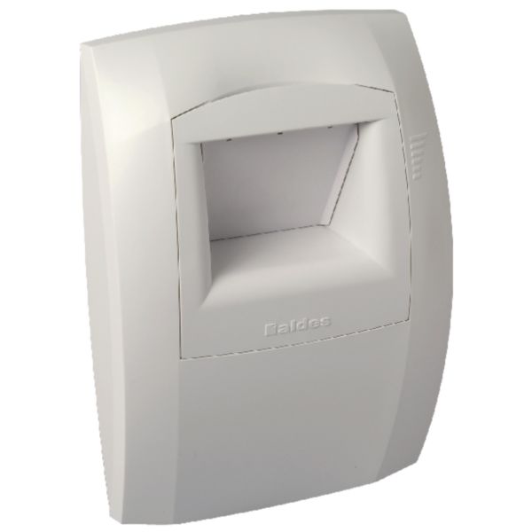 Image principale de Bouche hygroréglable wc W13 Bahia Curve S - 5-30 m3/h - diamètre 80 mm - avec détection de présence - blanc Réf. 11015475